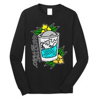 Refresh Kills American Traditional Tattoo Long Sleeve Shirt