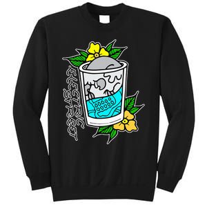 Refresh Kills American Traditional Tattoo Sweatshirt