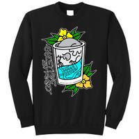 Refresh Kills American Traditional Tattoo Sweatshirt