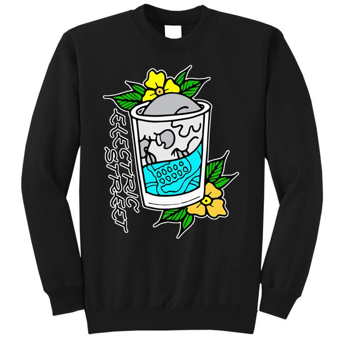 Refresh Kills American Traditional Tattoo Sweatshirt