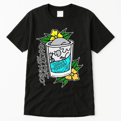 Refresh Kills American Traditional Tattoo Tall T-Shirt