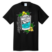 Refresh Kills American Traditional Tattoo Tall T-Shirt