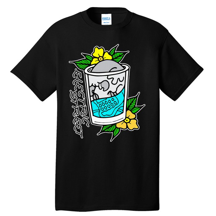 Refresh Kills American Traditional Tattoo Tall T-Shirt