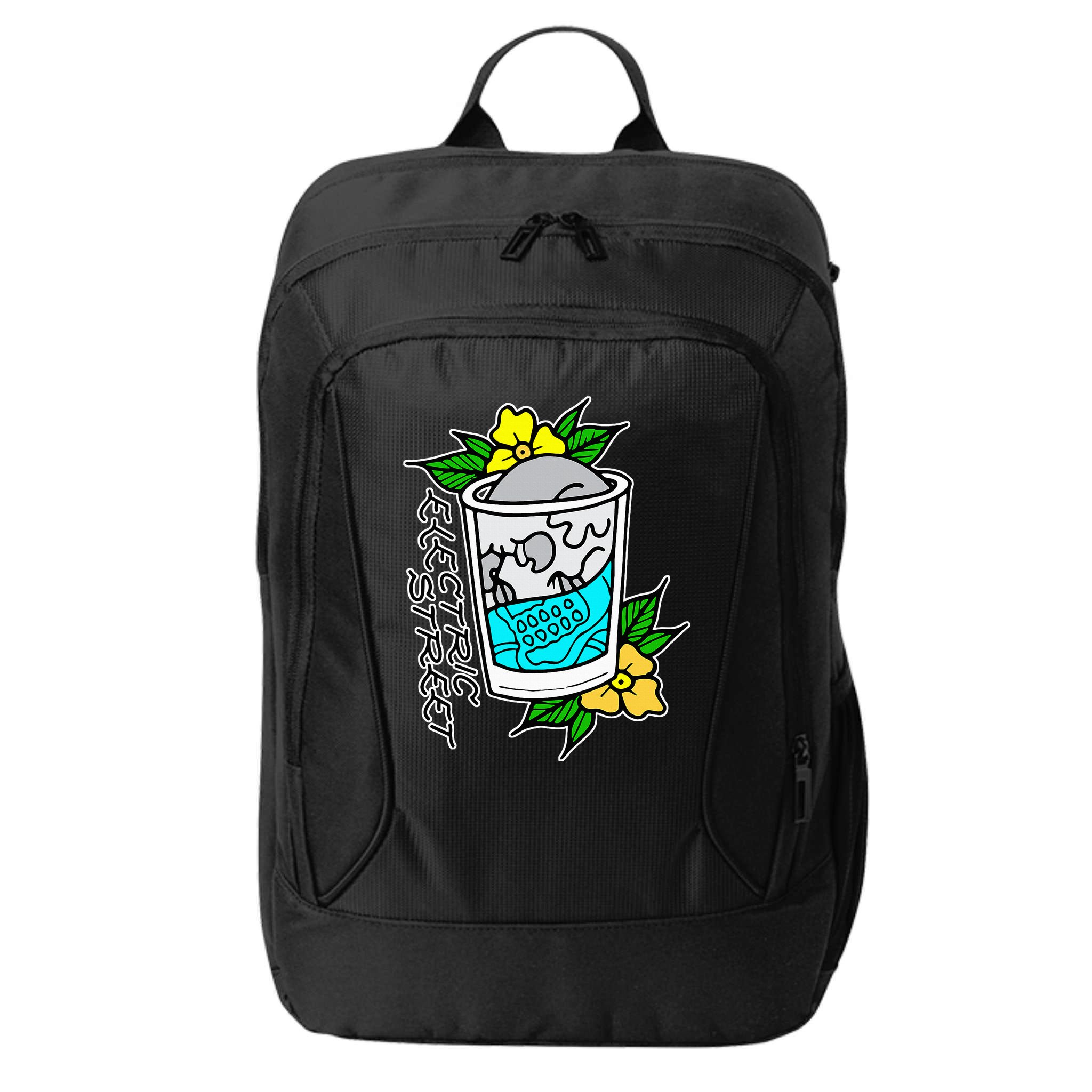 Refresh Kills American Traditional Tattoo City Backpack