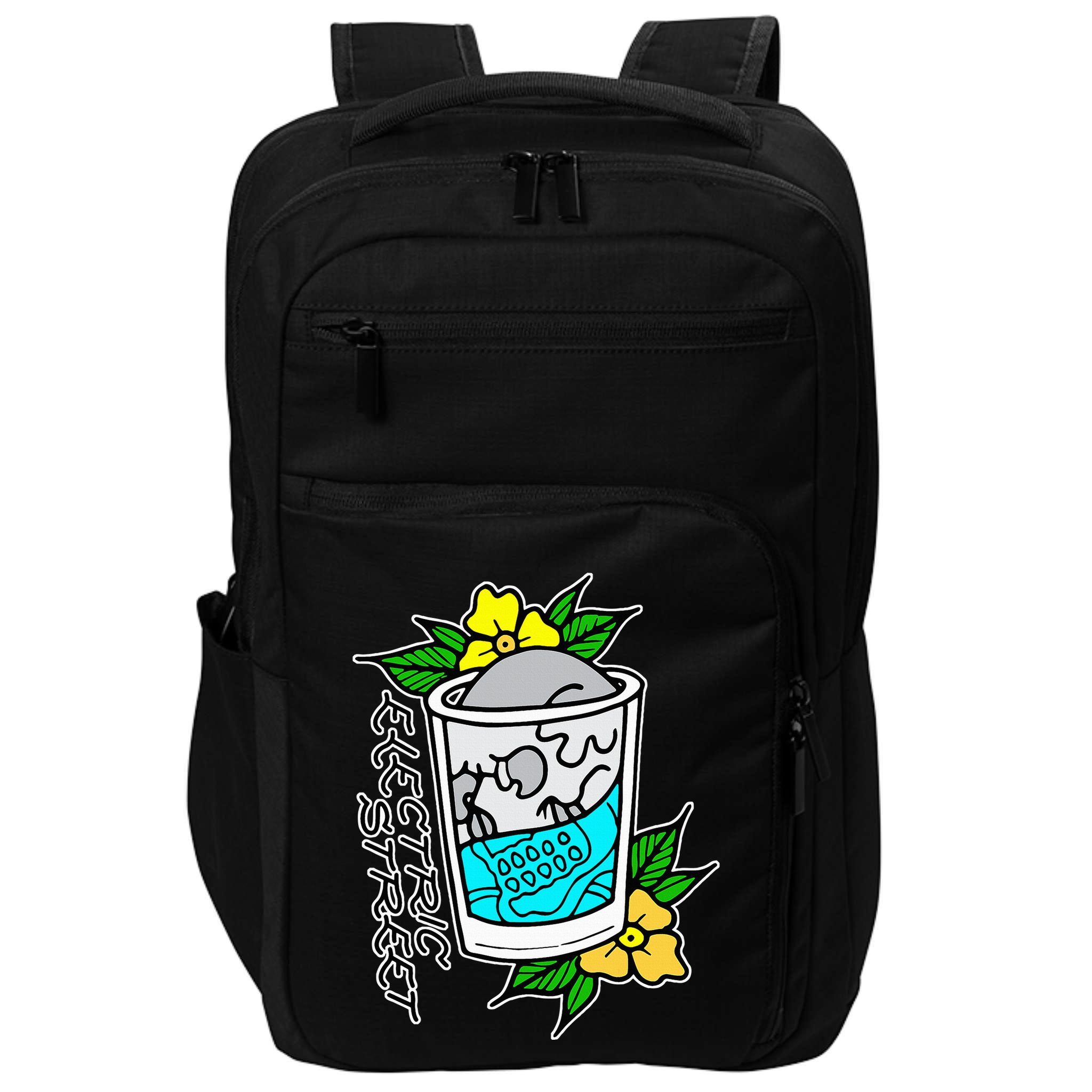 Refresh Kills American Traditional Tattoo Impact Tech Backpack