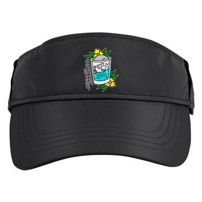 Refresh Kills American Traditional Tattoo Adult Drive Performance Visor