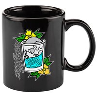 Refresh Kills American Traditional Tattoo 11oz C Handle Ceramic Mug