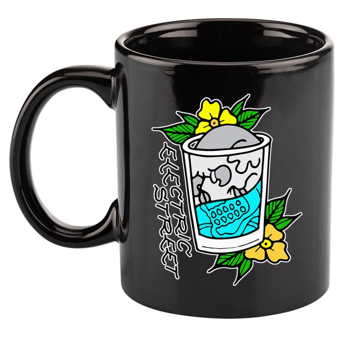 Refresh Kills American Traditional Tattoo 11oz C Handle Ceramic Mug