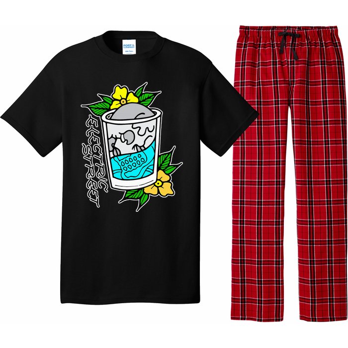 Refresh Kills American Traditional Tattoo Pajama Set