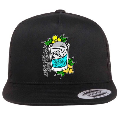 Refresh Kills American Traditional Tattoo Flatbill Hat