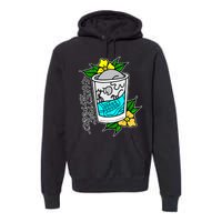 Refresh Kills American Traditional Tattoo Premium Hoodie