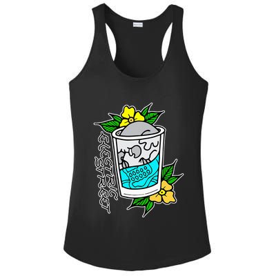 Refresh Kills American Traditional Tattoo Ladies PosiCharge Competitor Racerback Tank