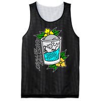 Refresh Kills American Traditional Tattoo Mesh Reversible Basketball Jersey Tank