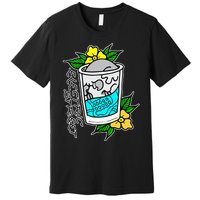 Refresh Kills American Traditional Tattoo Premium T-Shirt