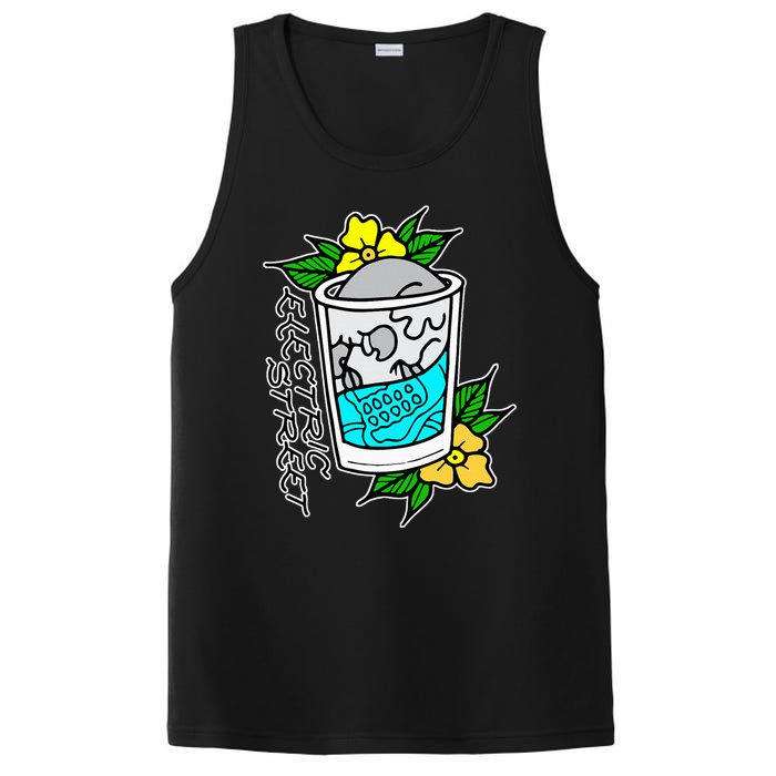 Refresh Kills American Traditional Tattoo PosiCharge Competitor Tank