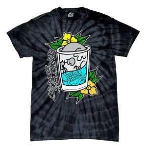 Refresh Kills American Traditional Tattoo Tie-Dye T-Shirt