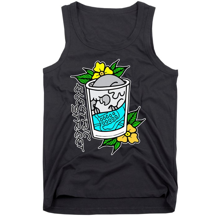 Refresh Kills American Traditional Tattoo Tank Top