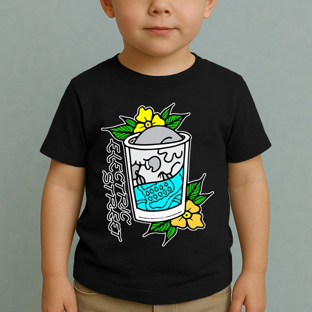 Refresh Kills American Traditional Tattoo Toddler T-Shirt