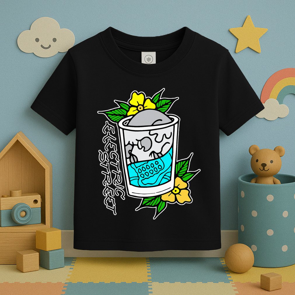 Refresh Kills American Traditional Tattoo Toddler T-Shirt