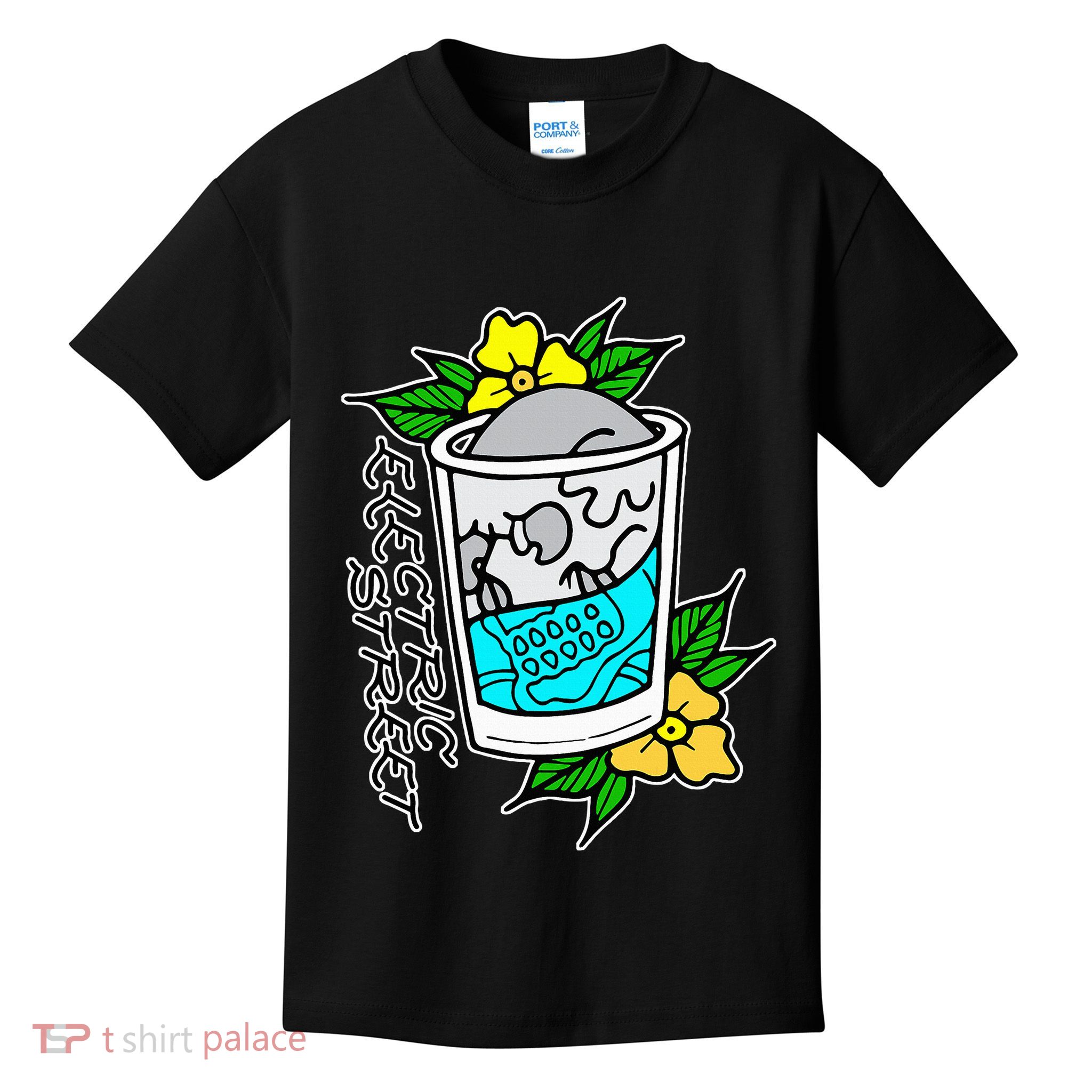 Refresh Kills American Traditional Tattoo Kids T-Shirt