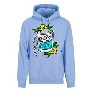 Refresh Kills American Traditional Tattoo Unisex Surf Hoodie