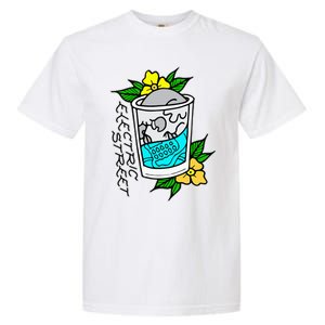 Refresh Kills American Traditional Tattoo Garment-Dyed Heavyweight T-Shirt