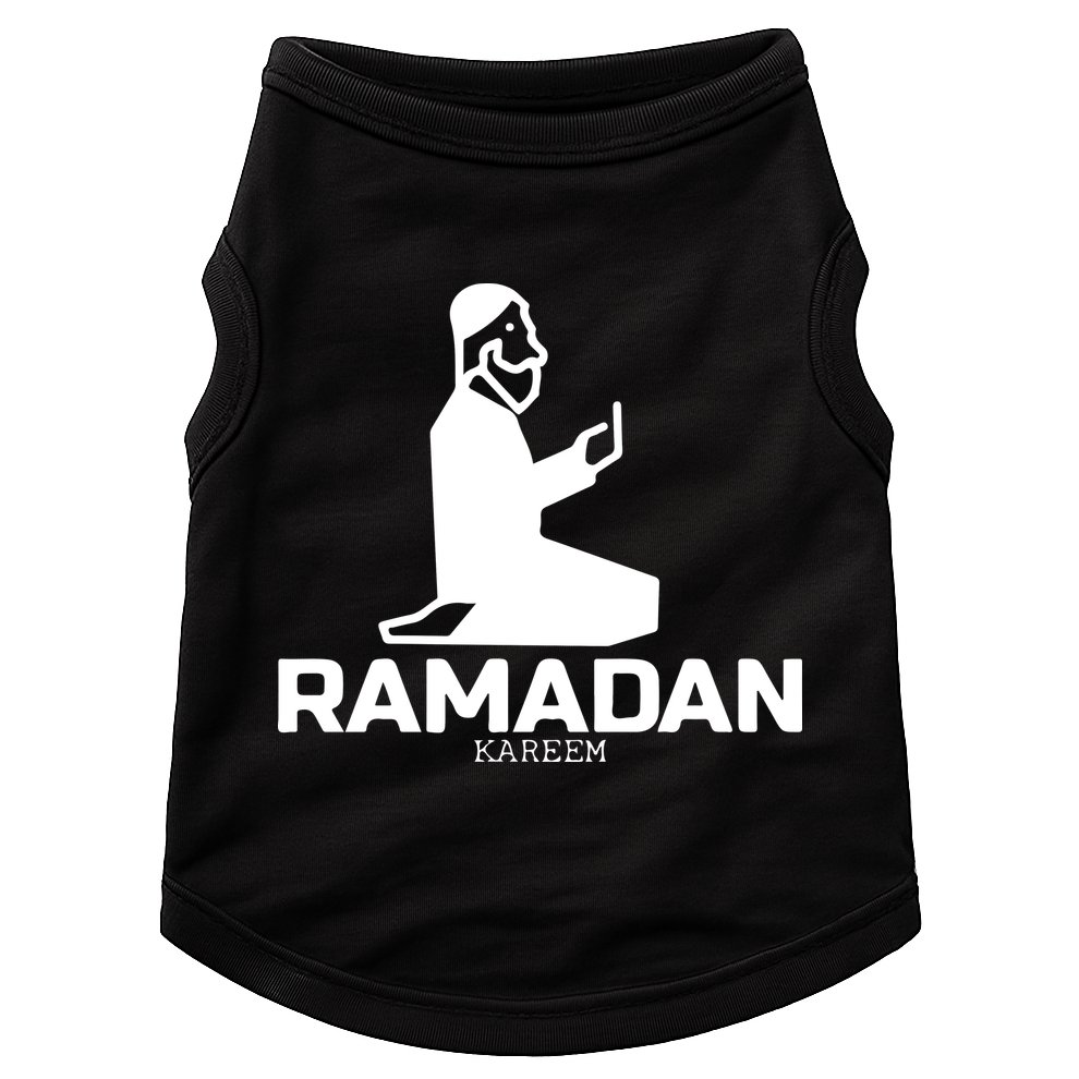 Ramadan Kareem Allah Gift For Ramadan Mubarak Doggie Tank