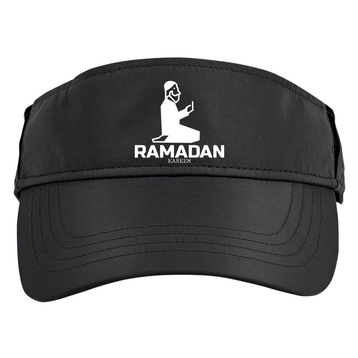 Ramadan Kareem Allah Gift For Ramadan Mubarak Adult Drive Performance Visor
