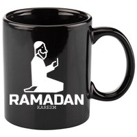 Ramadan Kareem Allah Gift For Ramadan Mubarak 11oz C Handle Ceramic Mug