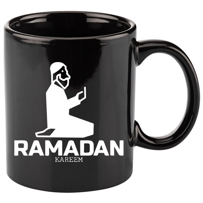 Ramadan Kareem Allah Gift For Ramadan Mubarak 11oz C Handle Ceramic Mug