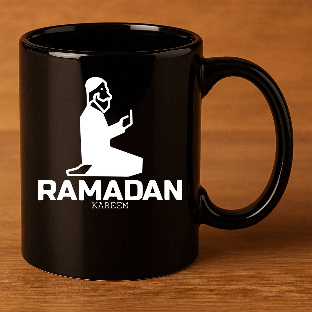 Ramadan Kareem Allah Gift For Ramadan Mubarak 11oz C Handle Ceramic Mug
