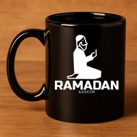 Ramadan Kareem Allah Gift For Ramadan Mubarak 11oz C Handle Ceramic Mug