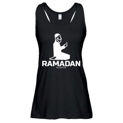 Ramadan Kareem Allah Gift For Ramadan Mubarak Ladies Essential Flowy Tank