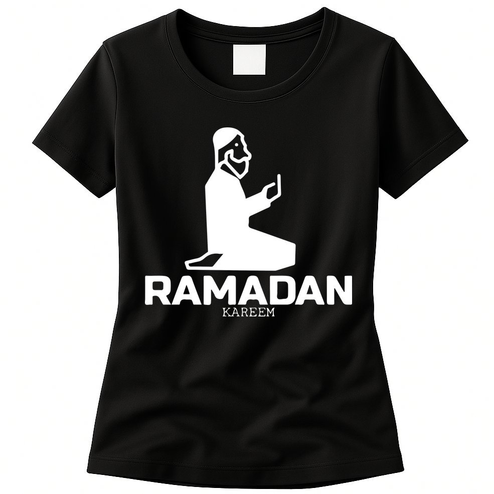 Ramadan Kareem Allah Gift For Ramadan Mubarak Womens T-Shirt