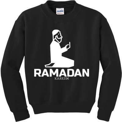 Ramadan Kareem Allah Gift For Ramadan Mubarak Kids Sweatshirt