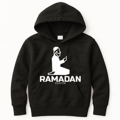 Ramadan Kareem Allah Gift For Ramadan Mubarak Kids Hoodie