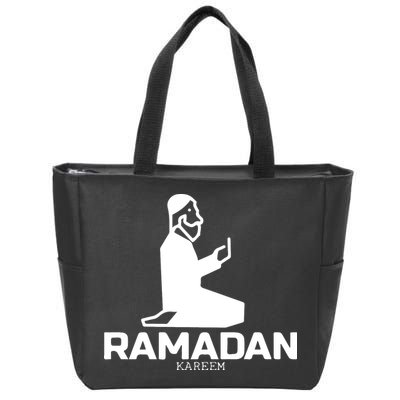 Ramadan Kareem Allah Gift For Ramadan Mubarak Zip Tote Bag