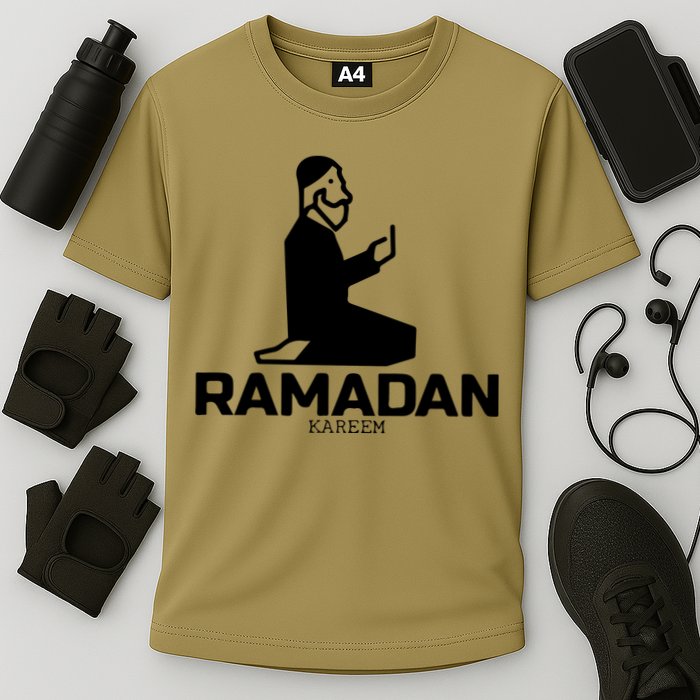 Ramadan Kareem Allah Gift For Ramadan Mubarak Cooling Performance Crew T-Shirt