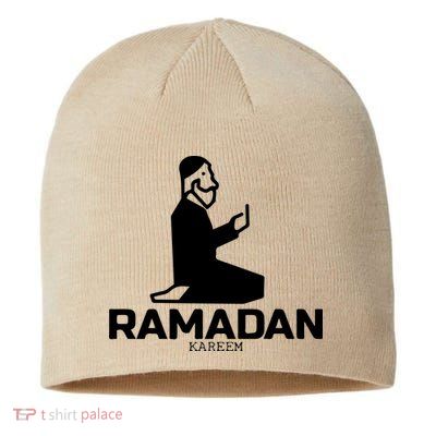 Ramadan Kareem Allah Gift For Ramadan Mubarak Sustainable Beanie