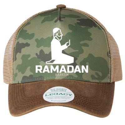 Ramadan Kareem Allah Gift Ramadan Mubarak Legacy Tie Dye Trucker Hat