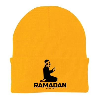 Ramadan Kareem Allah Gift Ramadan Mubarak Knit Cap Winter Beanie