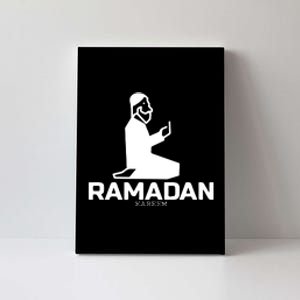 Ramadan Kareem Allah Gift Ramadan Mubarak Canvas