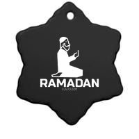 Ramadan Kareem Allah Gift Ramadan Mubarak Ceramic Star Ornament