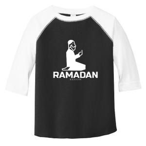 Ramadan Kareem Allah Gift Ramadan Mubarak Toddler Fine Jersey T-Shirt