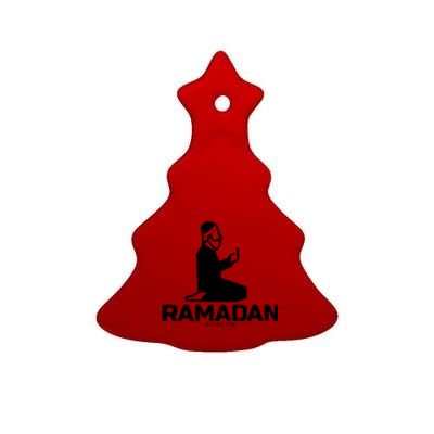 Ramadan Kareem Allah Gift Ramadan Mubarak Ceramic Tree Ornament