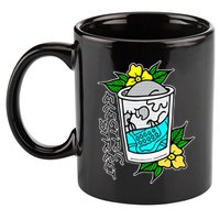 Refreshment Kills American Traditional Tattoo  11oz C Handle Ceramic Mug