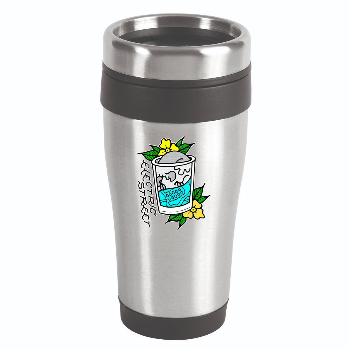 Refreshment Kills American Traditional Tattoo  16oz Travel Tumbler