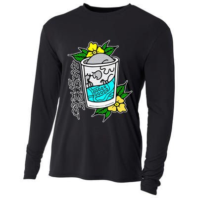 Refreshment Kills American Traditional Tattoo  Cooling Performance Long Sleeve Crew