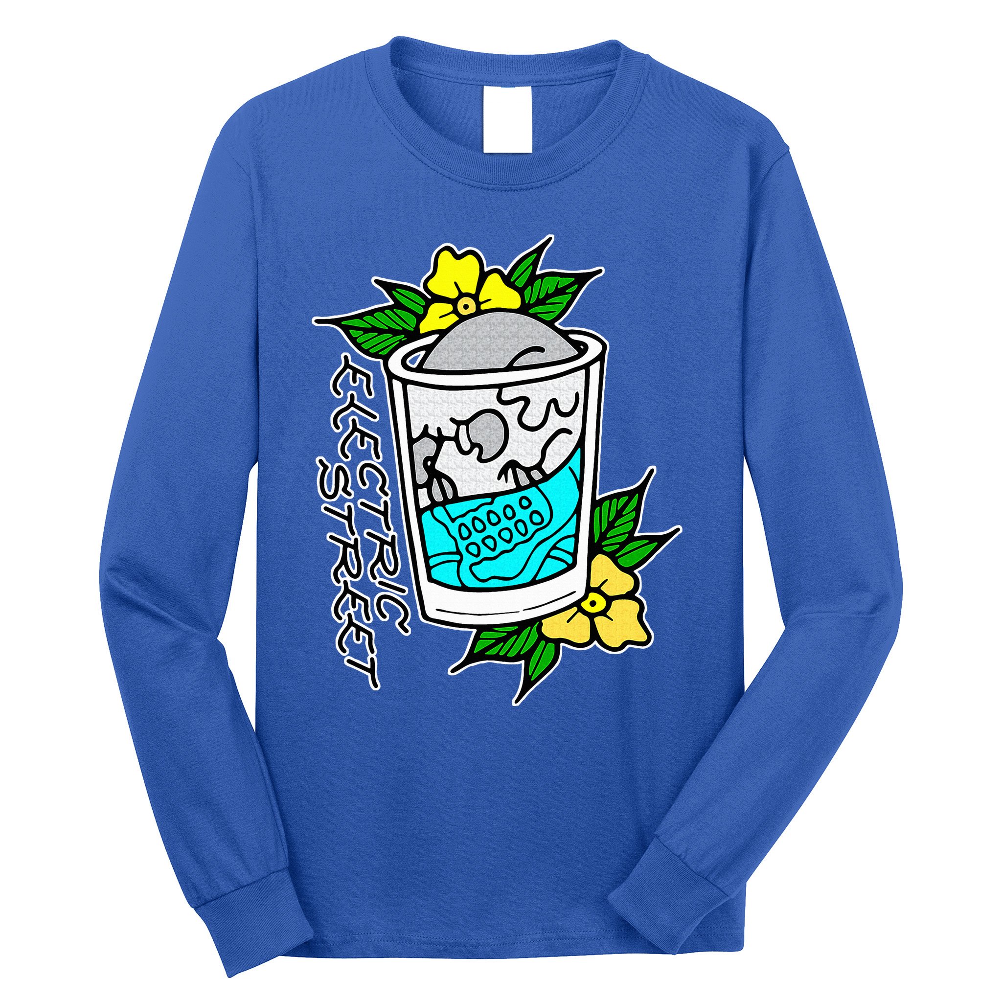 Refreshment Kills American Traditional Tattoo  Long Sleeve Shirt