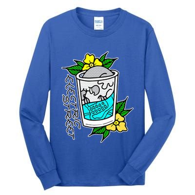 Refreshment Kills American Traditional Tattoo  Tall Long Sleeve T-Shirt